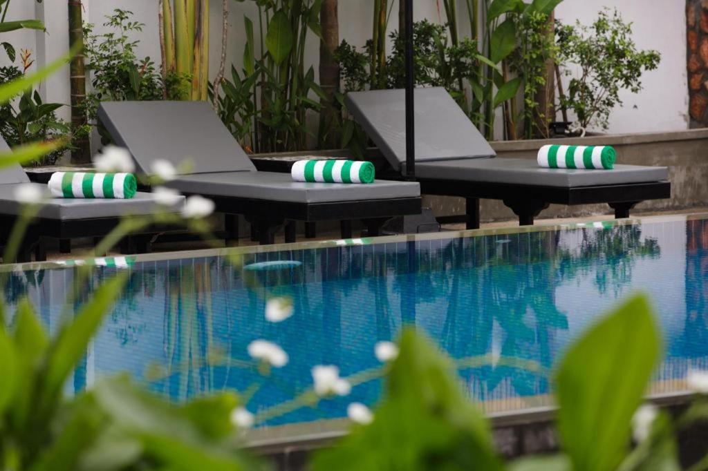 The Cyclo Siem Reap Hotel Bagian luar foto