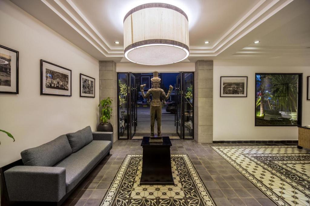 The Cyclo Siem Reap Hotel Bagian luar foto