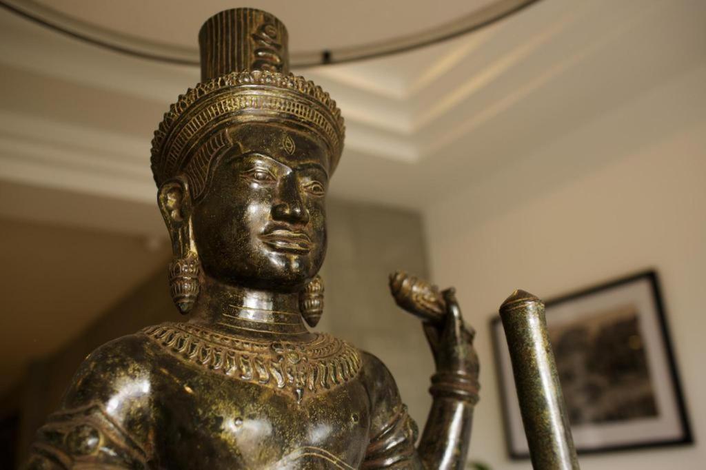 The Cyclo Siem Reap Hotel Bagian luar foto
