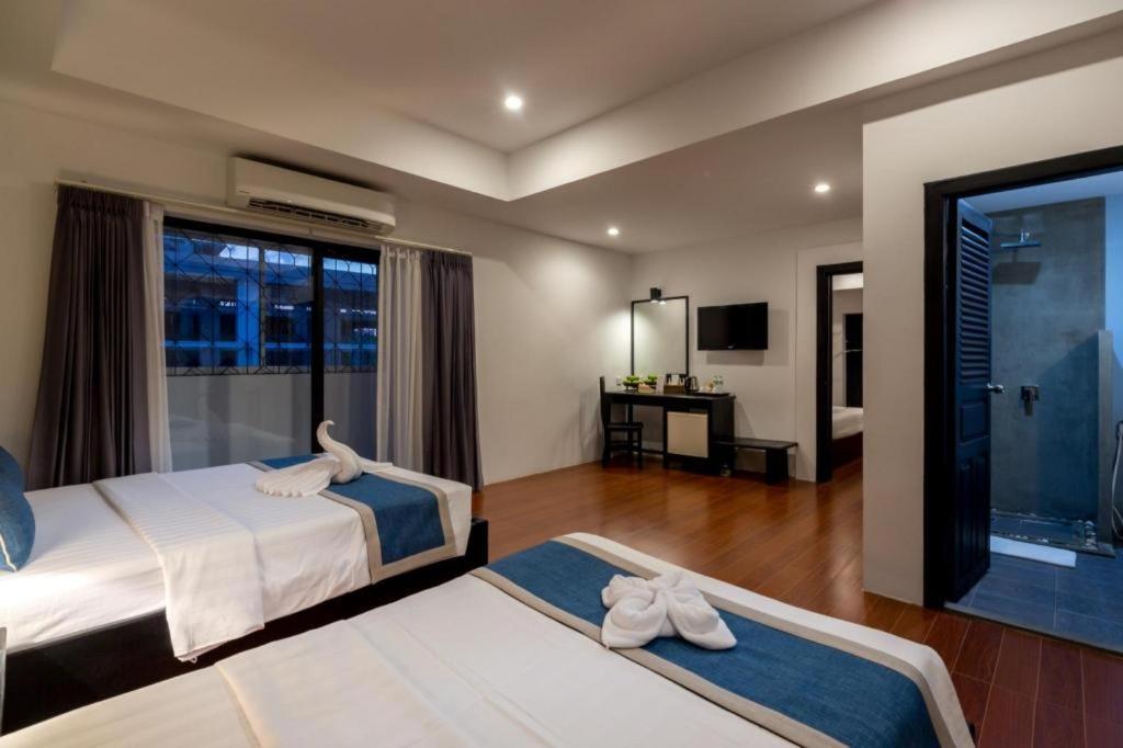 The Cyclo Siem Reap Hotel Bagian luar foto
