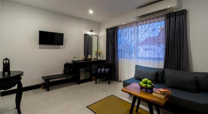 The Cyclo Siem Reap Hotel Bagian luar foto