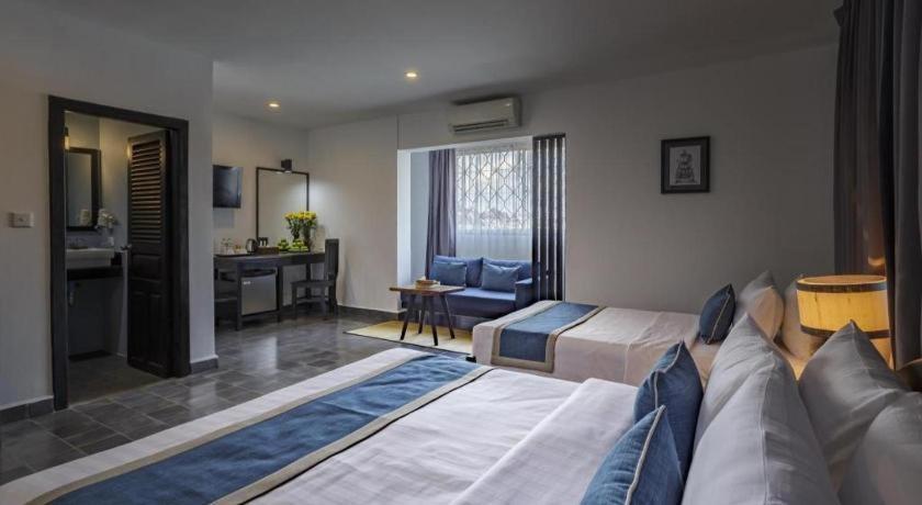 The Cyclo Siem Reap Hotel Bagian luar foto