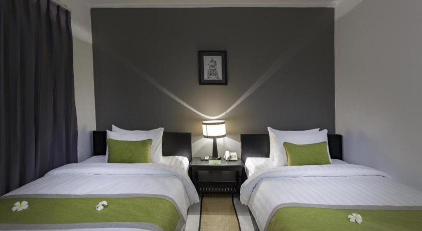 The Cyclo Siem Reap Hotel Bagian luar foto