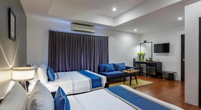 The Cyclo Siem Reap Hotel Bagian luar foto