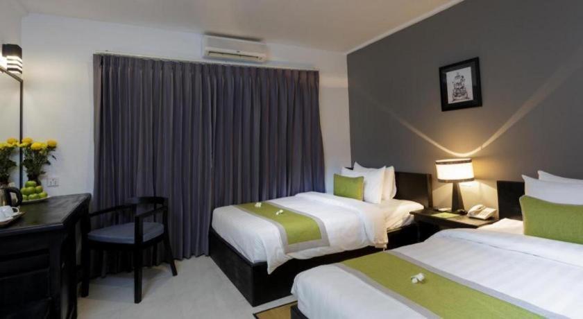 The Cyclo Siem Reap Hotel Bagian luar foto